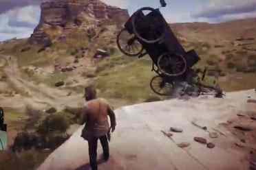 《大镖客2》新MOD:让所有马和马车都“超音速”行驶