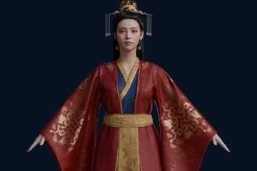 期待!3D大神晒《黑神话:悟空》亢金星君未渲染模型