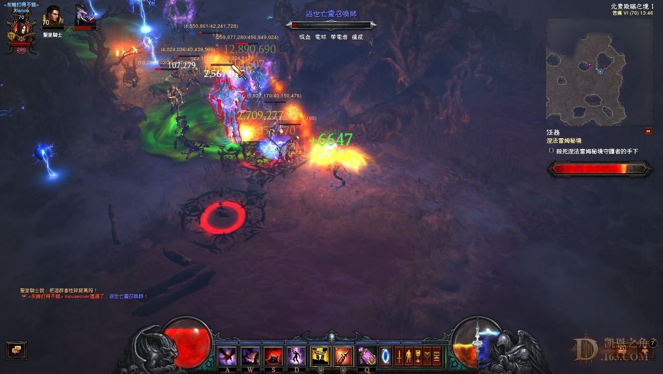 喀農強弩：暗黑3猎魔人刷T6的另类玩法