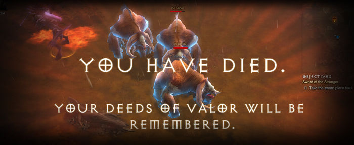 暗黑3评论:击败精英怪的最好方式是跳过不打?