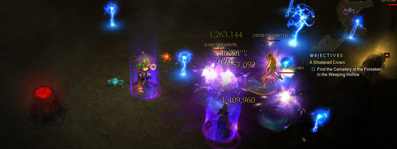 暗黑3评论:击败精英怪的最好方式是跳过不打?