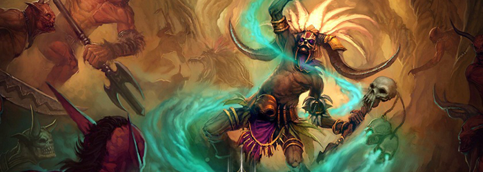 巫神驾到!暗黑3巫医新版生物火蝠详细攻略