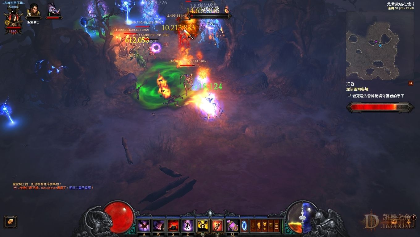 喀農強弩：暗黑3猎魔人刷T6的另类玩法